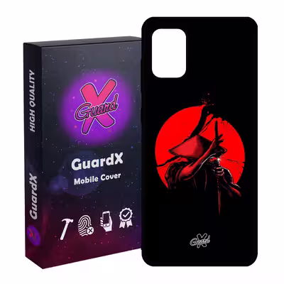 کاور گارد ایکس طرح Samurai مدل Glass10251 مناسب برای گوشی موبایل سامسونگ Galaxy A71