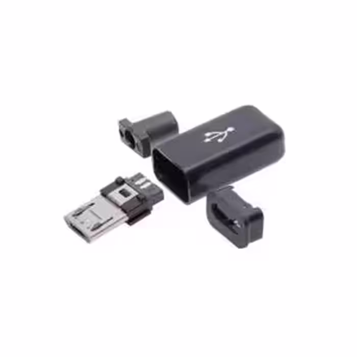 کانکتور میکرو USB نری کاوردار – سر کابلی شارژ اندروید