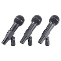 میکروفون داینامیکی استودیویی بهرینگر مدل XM1800S مجموعه سه عددی