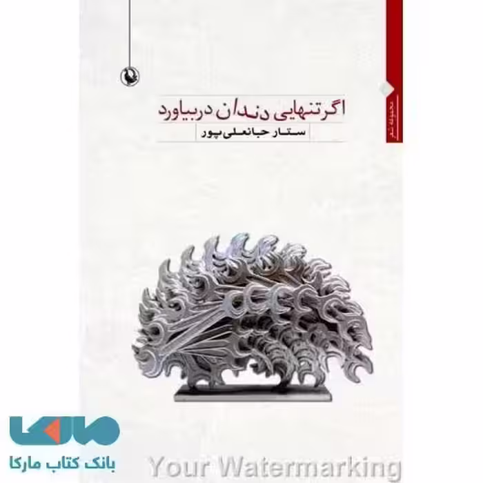 اگر تنهایی دندان در بیاورد نشر مروارید