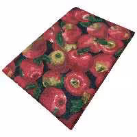 رومیزی رزین تاژ طرح سیب کد 280