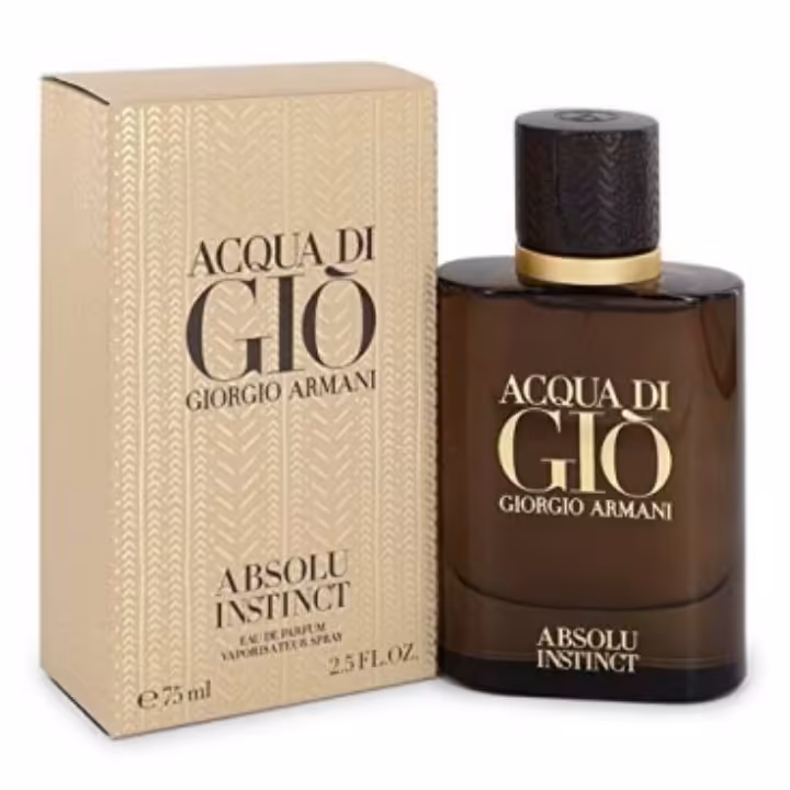 ادکلن جورجیو آرمانی آکوا دی جیو ابسولو اینستینکت ادوپرفیوم Giorgio Armani Acqua di gio عطر اکوادجیو اودکلن جورجیوآرمانی