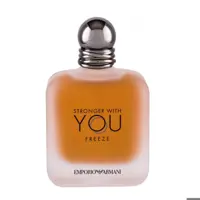 ادو تویلت مردانه امپریو آرمانی مدل Stronger with You Freeze حجم 100 میلی لیتر