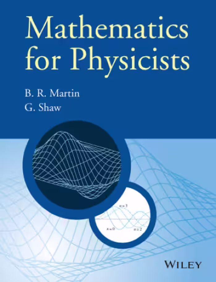 خرید و دانلود نسخه کامل کتاب Mathematics for Physicists