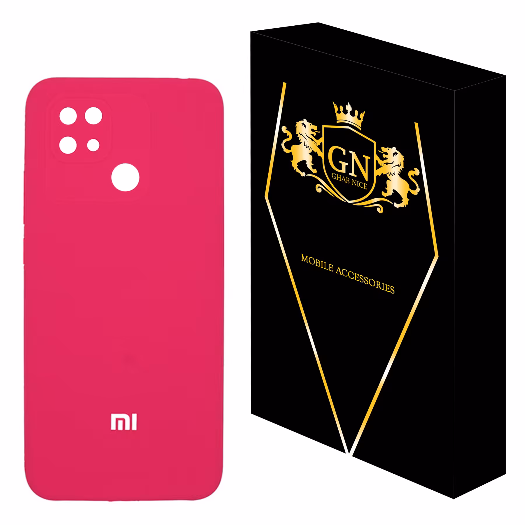 کاور قاب نایس مدل CLK مناسب برای گوشی موبایل شیائومی Redmi 10A