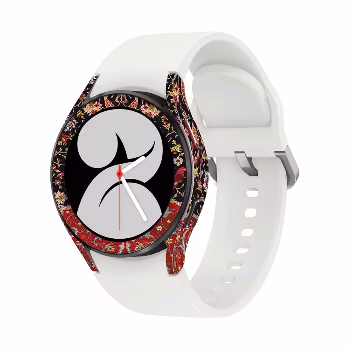 برچسب ماهوت طرح Iran Carpet6 مناسب برای ساعت هوشمند سامسونگ Watch4 40mm