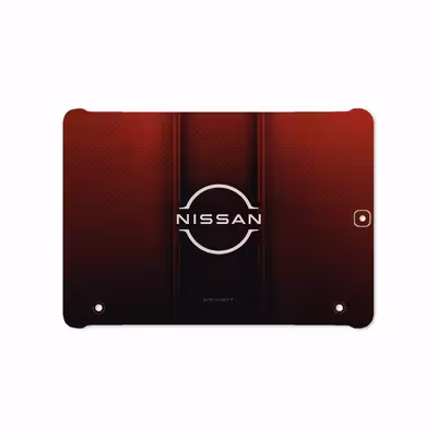 برچسب پوششی ماهوت مدل Nissan-Logo مناسب برای تبلت سامسونگ Galaxy Tab S2 9.7 2015 T810