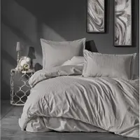 سرویس ملحفه کاتن باکس مدل Elegant دو نفره 4 تکه