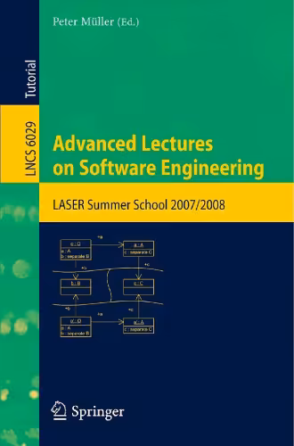 خرید و دانلود نسخه کامل کتاب Advanced Lectures on Software Engineering: LASER Summer School 2007/2008