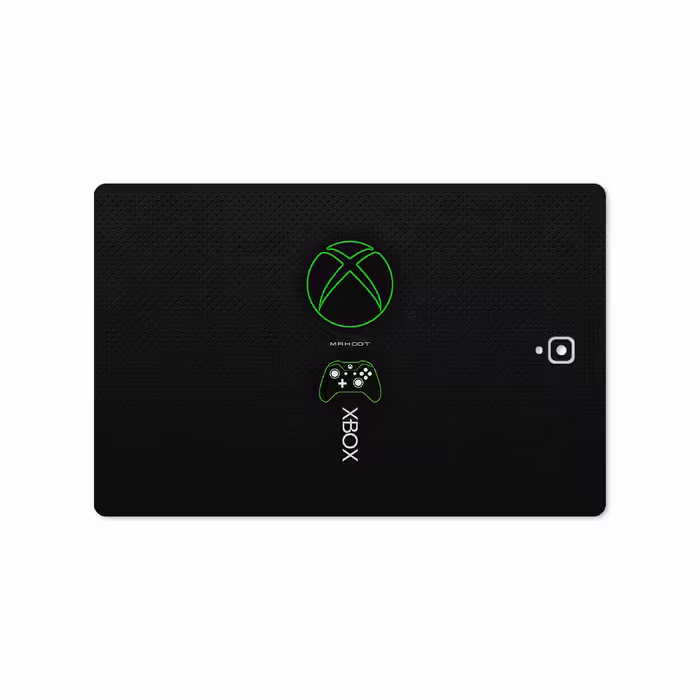 برچسب پوششی ماهوت مدل XBOX مناسب برای تبلت سامسونگ Galaxy Tab S3 9.7 2017 T820