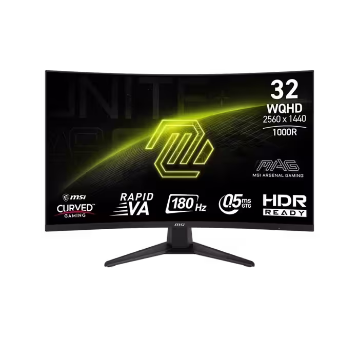 MSI MAG 325CQF | انتخاب حرفه‌ای برای گیمرها