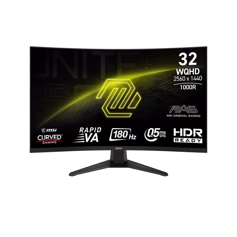 MSI MAG 325CQF | انتخاب حرفه‌ای برای گیمرها