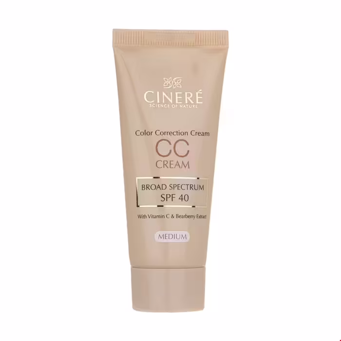 سی سی کرم SPF40 سینره 40 میلی لیتری