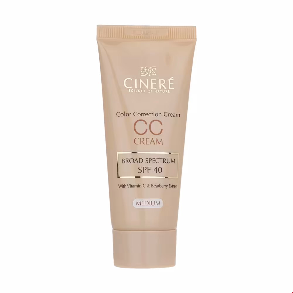 سی سی کرم SPF40 سینره 40 میلی لیتری