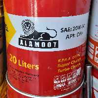 روغن موتور دیزلی الموت 20w50 CH4 (تک و عمده) 20لیتری