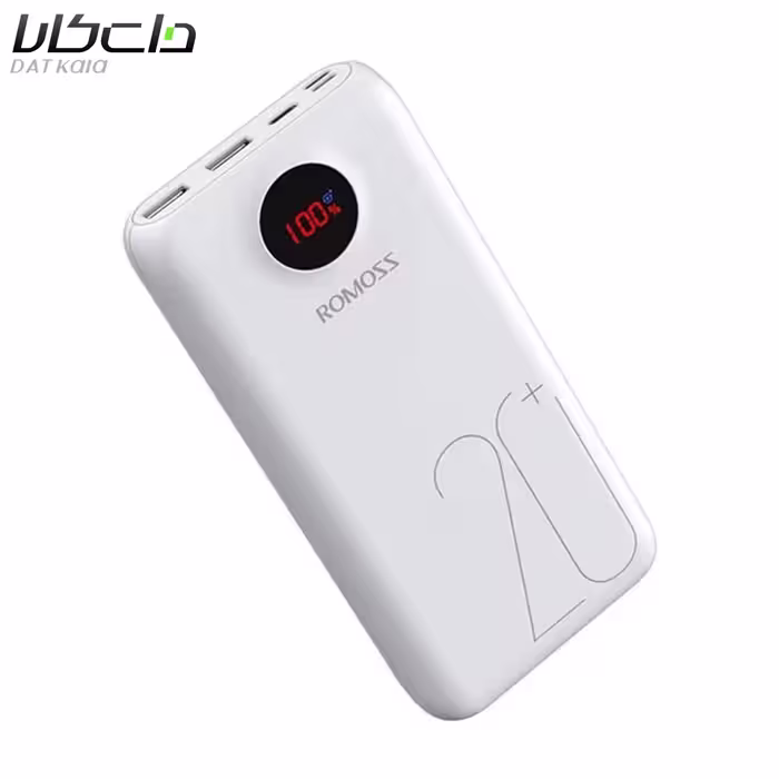 پاوربانک روموس مدل SW20Pro ظرفیت 20000 میلی آمپر ساعت