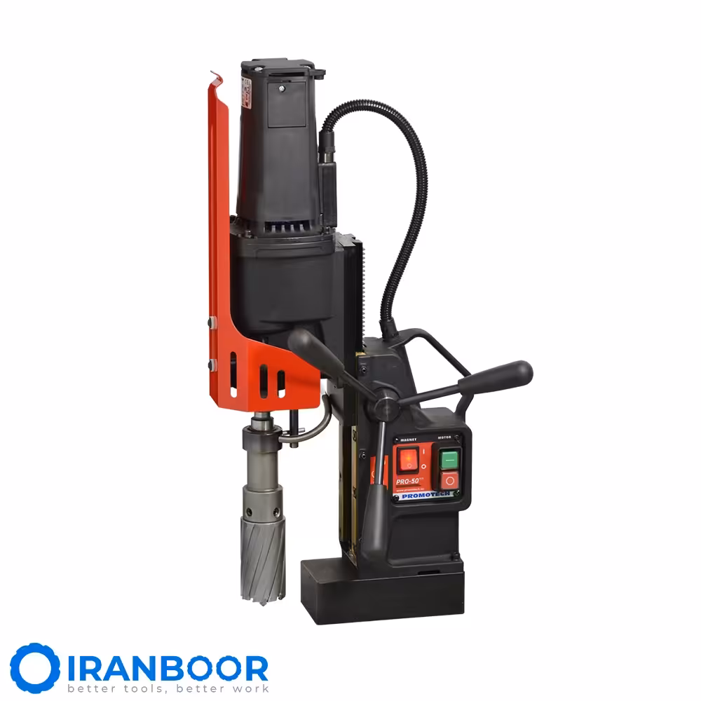 دریل مگنت پروموتک PRO-50 TCT گیربکس 2 سرعته