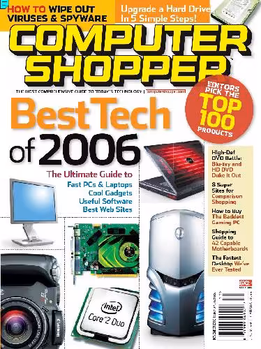 خرید و دانلود نسخه کامل کتاب Computer Shopper (November 2006)