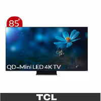 تلویزیون هوشمند QD-MINI LED 4K TV تی سی ال مدل 85C755 سایز 85 اینچ