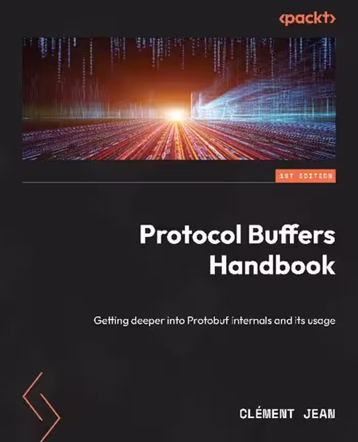 خرید و دانلود نسخه کامل کتاب Protocol Buffers Handbook: Getting deeper into Protobuf internals and its usage
