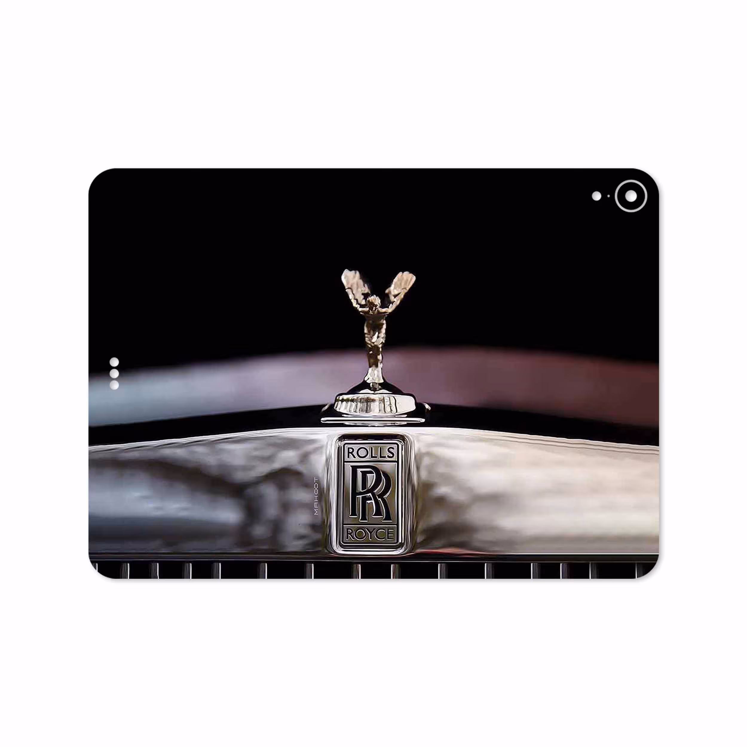 برچسب پوششی ماهوت مدل Rolls-Royce Motor مناسب برای تبلت اپل iPad Pro 11 2018 A1934