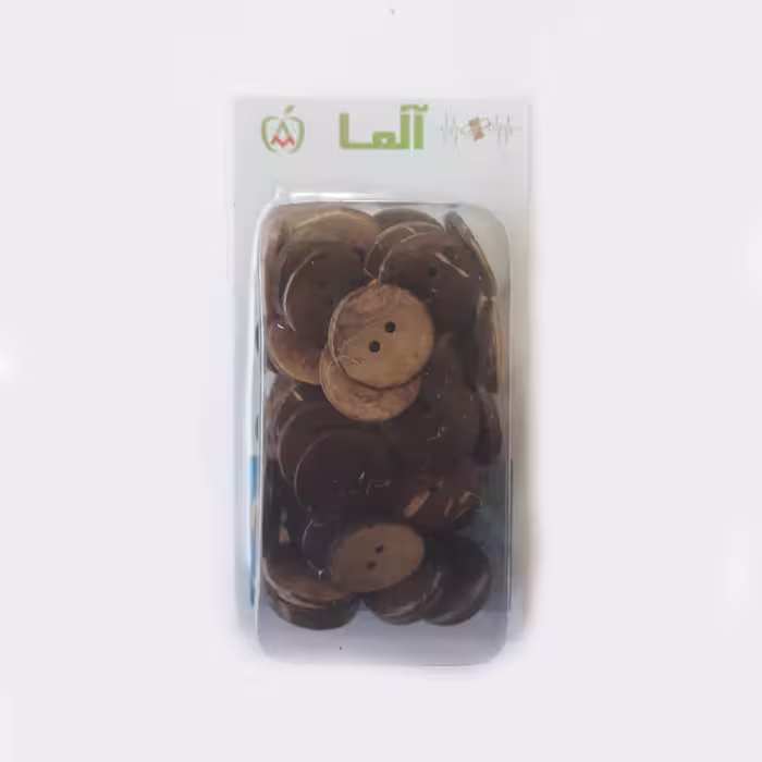 دکمه آلما کد d40 بسته 40 عددی