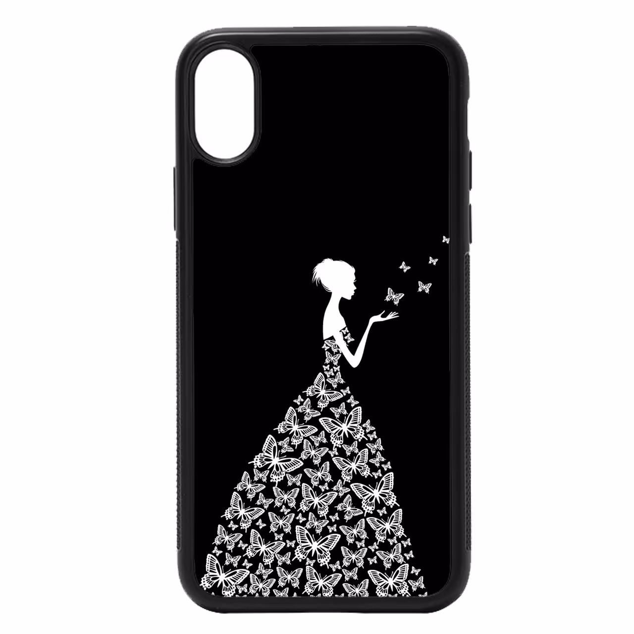کاور طرح دخترانه کد 7172 مناسب برای گوشی موبایل اپل iphone x/xs