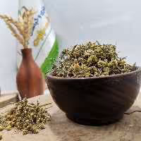 بابونه خالص تسکین دهنده درد قائدگی ،تقویت کننده مغز و معده 125 گرمی مخصوص طراوت 