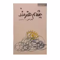 کتاب چشم هنرمند اثر پیتر جنی نشر نظر