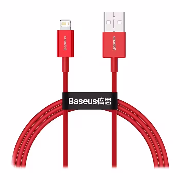 کابل 1 متری USB به Lightning بیسوس CALYS A09