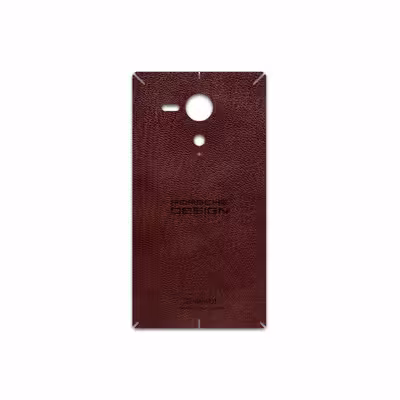برچسب پوششی ماهوت مدل NL-PRDS مناسب برای گوشی موبایل سونی Xperia SP