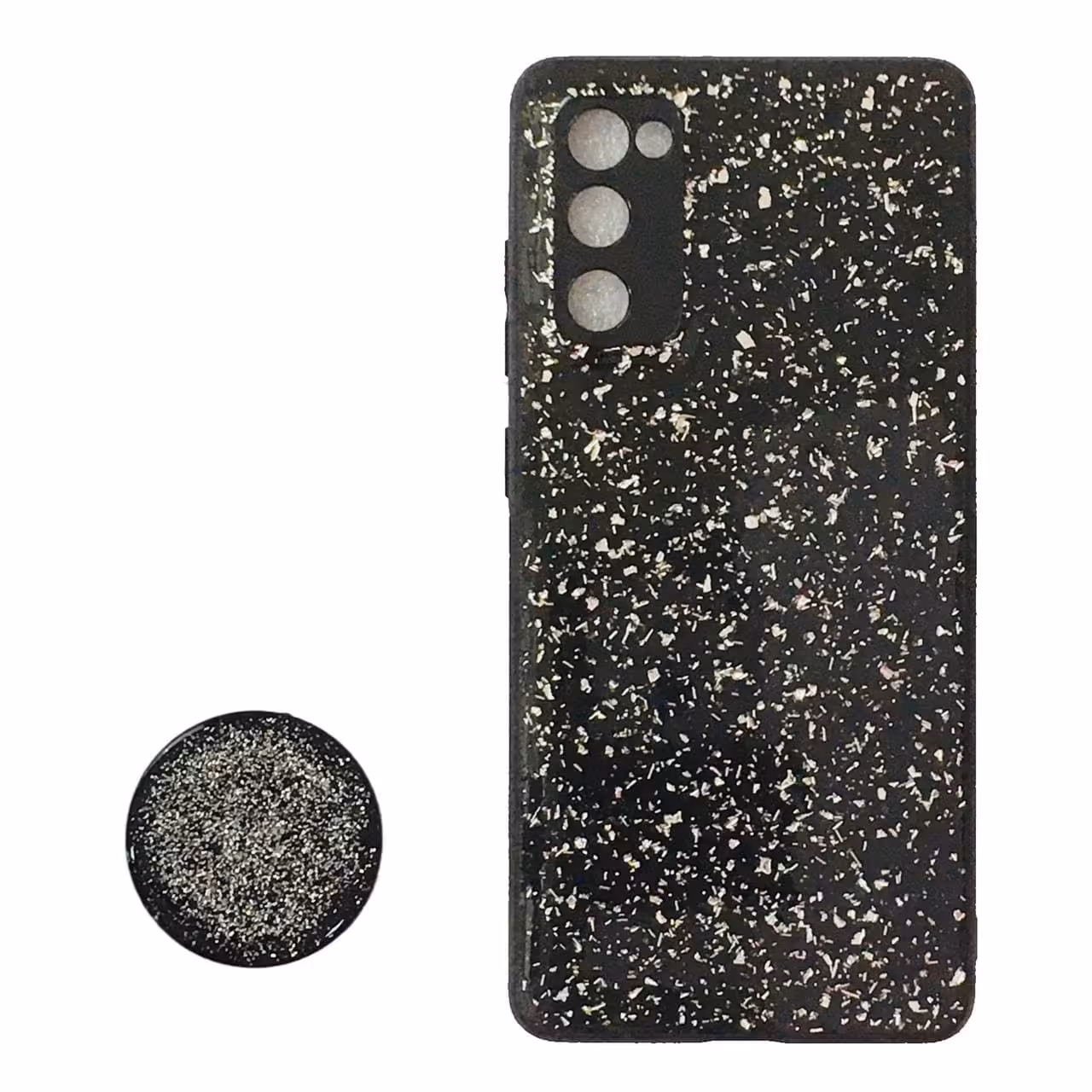 کاور مدل KENZO مناسب برای گوشی موبایل سامسونگ Galaxy S20 FE به همراه پاپ سوکت