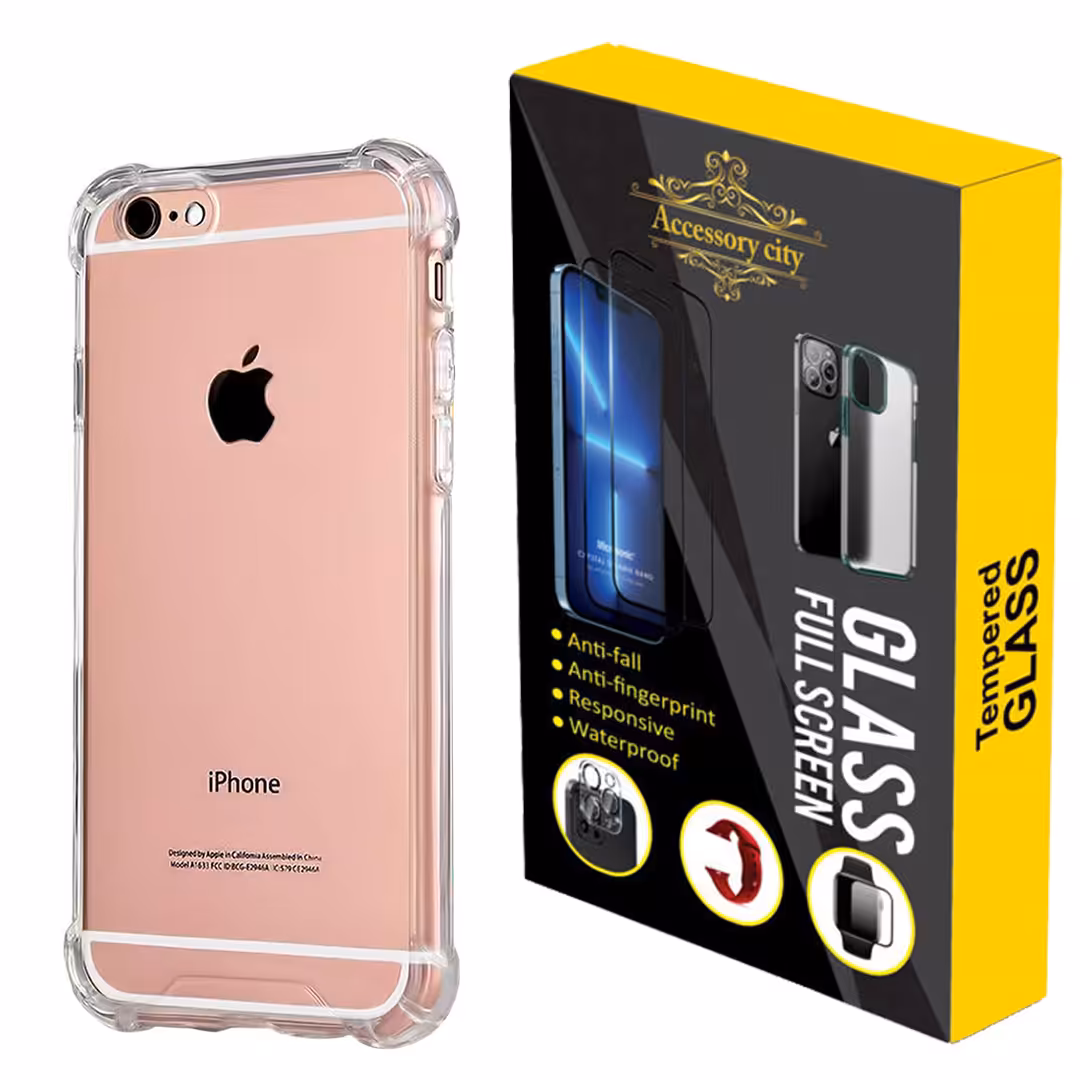 کاور اکسسوری سیتی مدل JELLY مناسب برای گوشی موبایل اپل iPhone 6s Plus