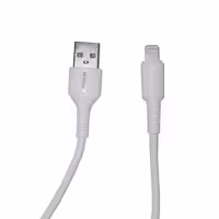 کابل تبدیل USB به لایتنینگ کی اف-سنیور مدل ip-20 طول 1 متر