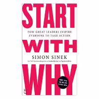 کتاب Start with Why اثر Simon Sinek انتشارات ابداع
