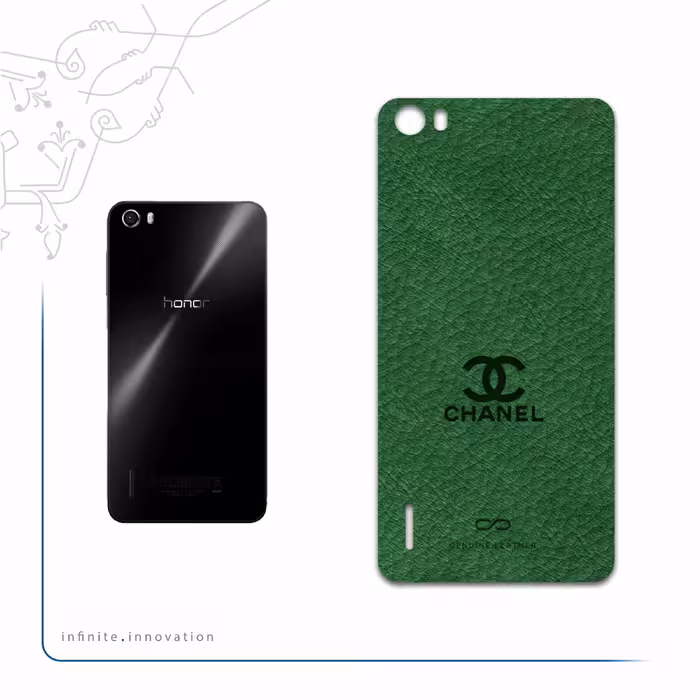 برچسب پوششی ماهوت مدل GL-CHNL مناسب برای گوشی موبایل آنر 6