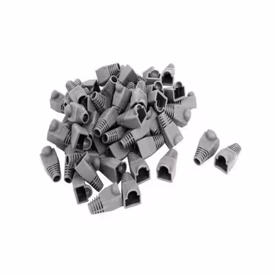 محافظ سوکت RJ45 مدل SL بسته 100 عددی 