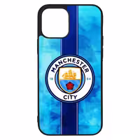 کاور طرح تیم منچستر سیتی Manchester City کد G-189 مناسب برای گوشی موبایل اپل iPhone 12 Pro | دیجی قاب دونی