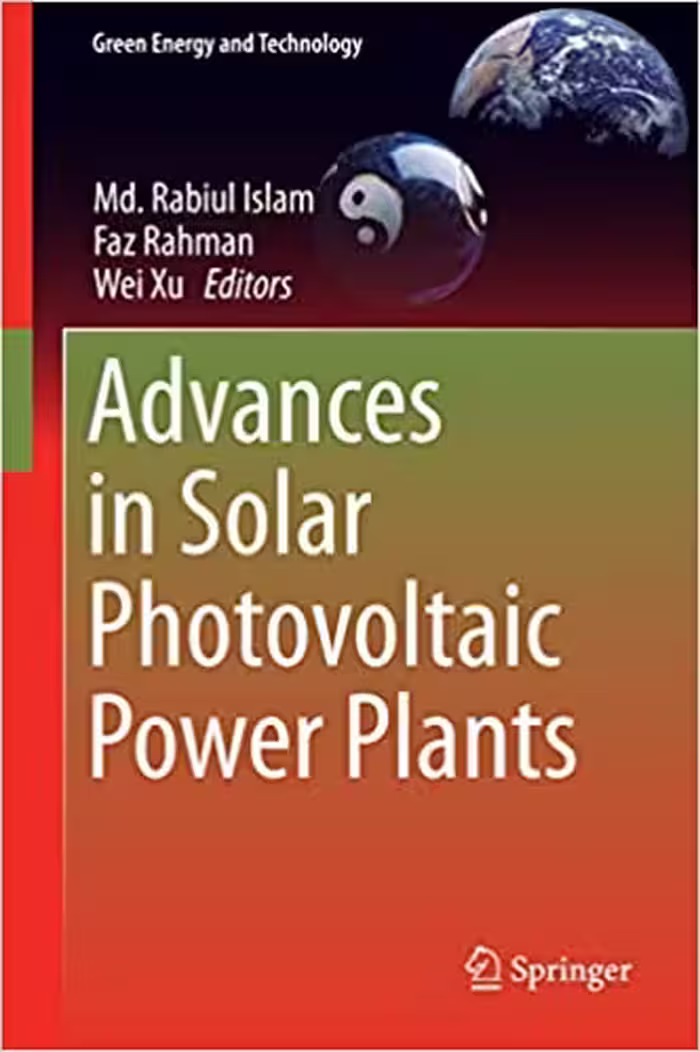 󾕇 دانلود کتاب Advances In Solar Photovoltaic Power Plants, 2016 - دانلود کتاب های دانشگاهی