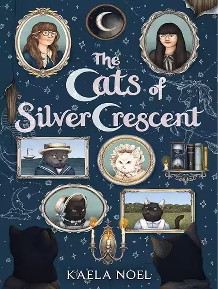 کتاب The Cats of Silver Crescent (متن کامل)