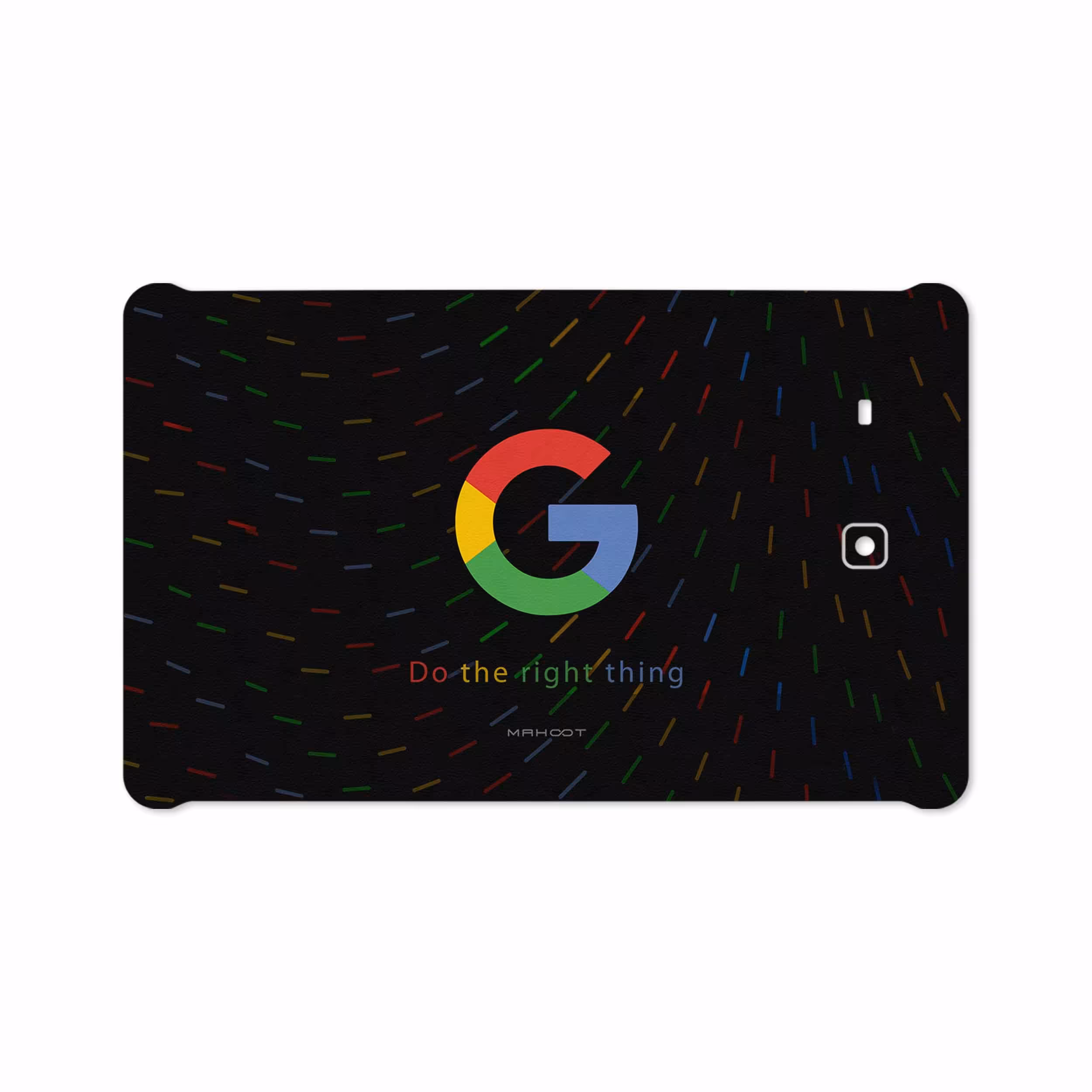برچسب پوششی ماهوت مدل Google-Logo مناسب برای تبلت سامسونگ Galaxy Tab E 9.6 2015 T560