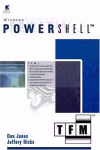خرید و دانلود نسخه کامل کتاب Microsoft Windows PowerShell: TFM