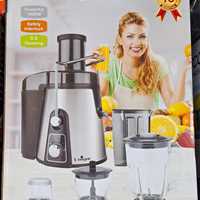 آبمیوه‌گیری 4کاره یونیک اصلی مدل 5402