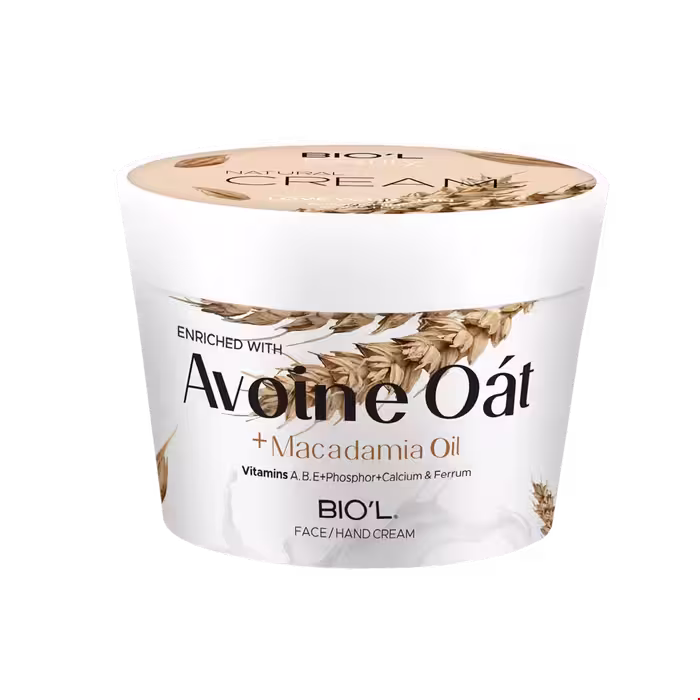 کرم دست و صورت جو دوسر Avoine Oat بیول 200 میلی لیتری