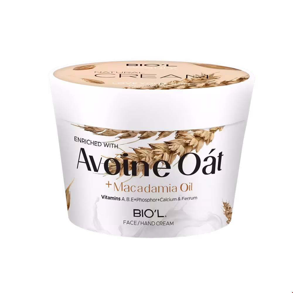 کرم دست و صورت جو دوسر Avoine Oat بیول 200 میلی لیتری