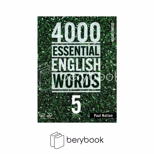 compass publishing / همراه با سی دی / essential english words 5 4000