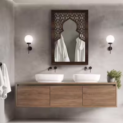 آینه سرویس بهداشتی مدل مراکشی