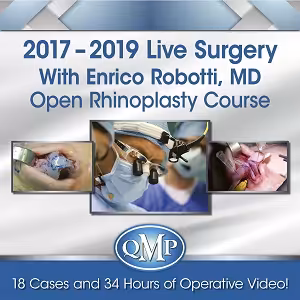 2019 Live Surgery With Enrico Robotti MD Open Rhinoplasty Course at 60€ - کتاب پزشکی بهار