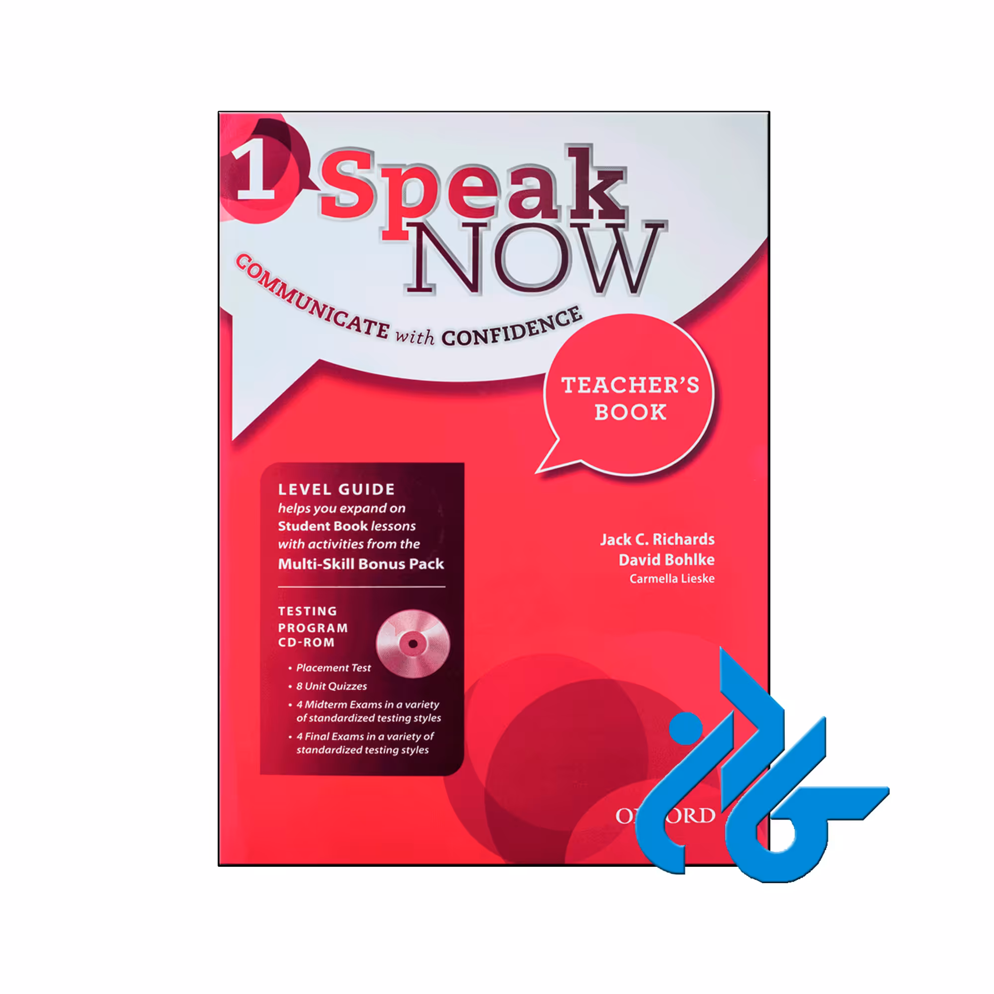 کتاب Speak Now 1 Teachers book - با تخفیف ویژه - کـــادن