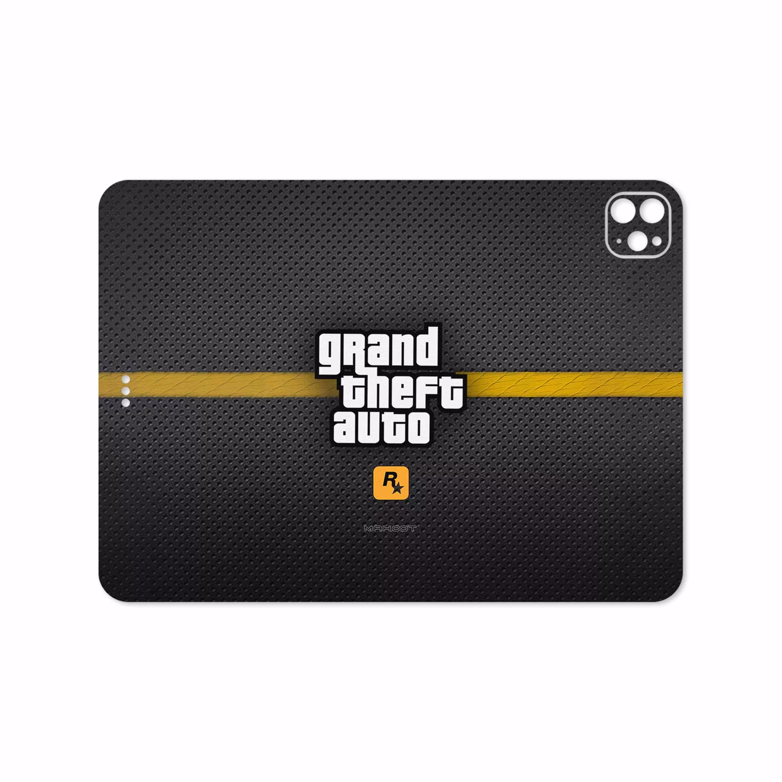 برچسب پوششی ماهوت مدل Gta-Game مناسب برای تبلت اپل iPad Pro 11 (GEN 2) 2020 A2228